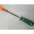 Dual Purpose Chromed Screwdriver With PP Handle